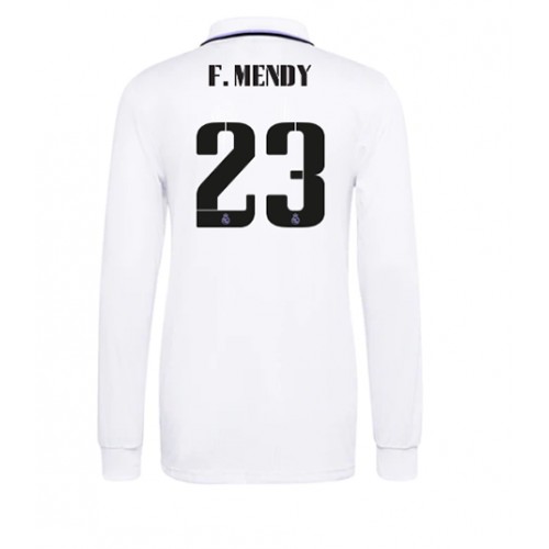 Real Madrid Ferland Mendy #23 Hjemmedrakt 2022-23 Langermet Real Madrid Ferland Mendy #23 Hjemmedrakt 2022-23 Langermet